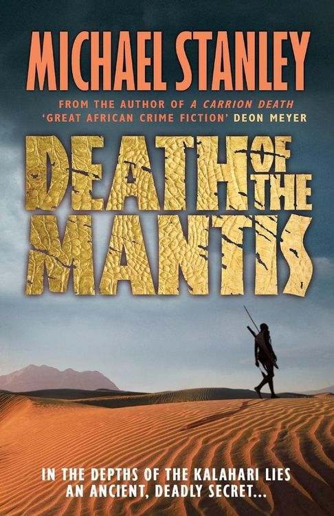 Produktbild: Death of the Mantis (Detective Kubu Book 3)
