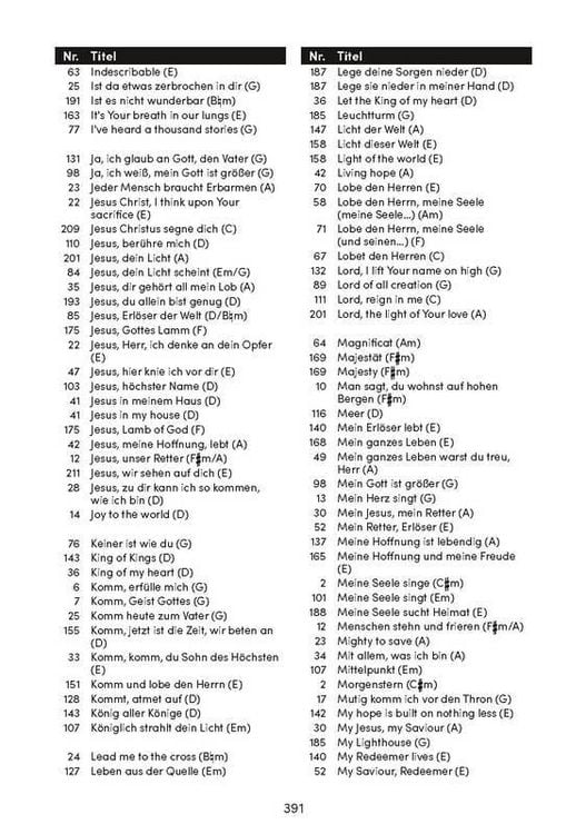 Produktbild: Feiert Jesus! Best of - Ringbuch
