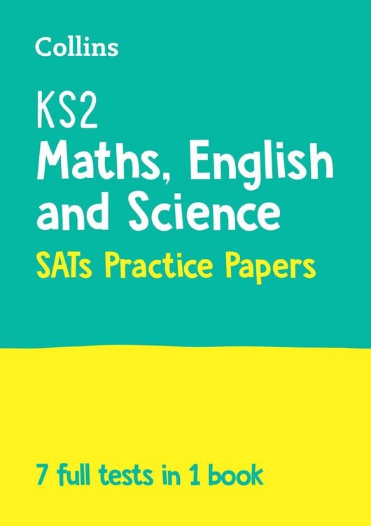 Produktbild: KS2 Maths, English and Science SATs Practice Papers