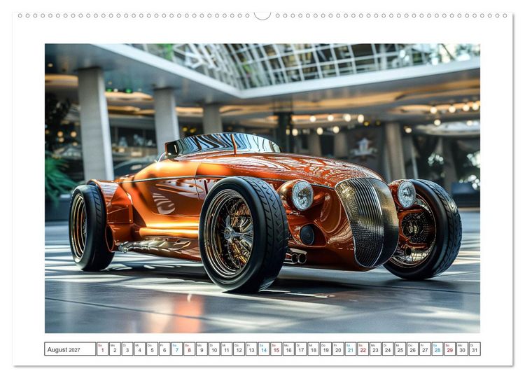 Produktbild: Road Kings (hochwertiger Premium Wandkalender 2027 DIN A2 quer), Kunstdruck in Hochglanz
