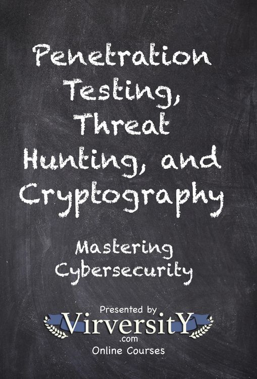 Produktbild: Penetration Testing, Threat Hunting, and Cryptography