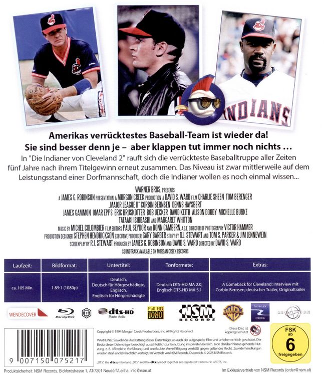Produktbild: Die Indianer von Cleveland 2