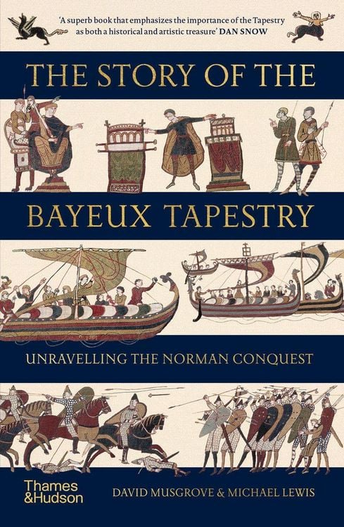 Produktbild: The Story of the Bayeux Tapestry