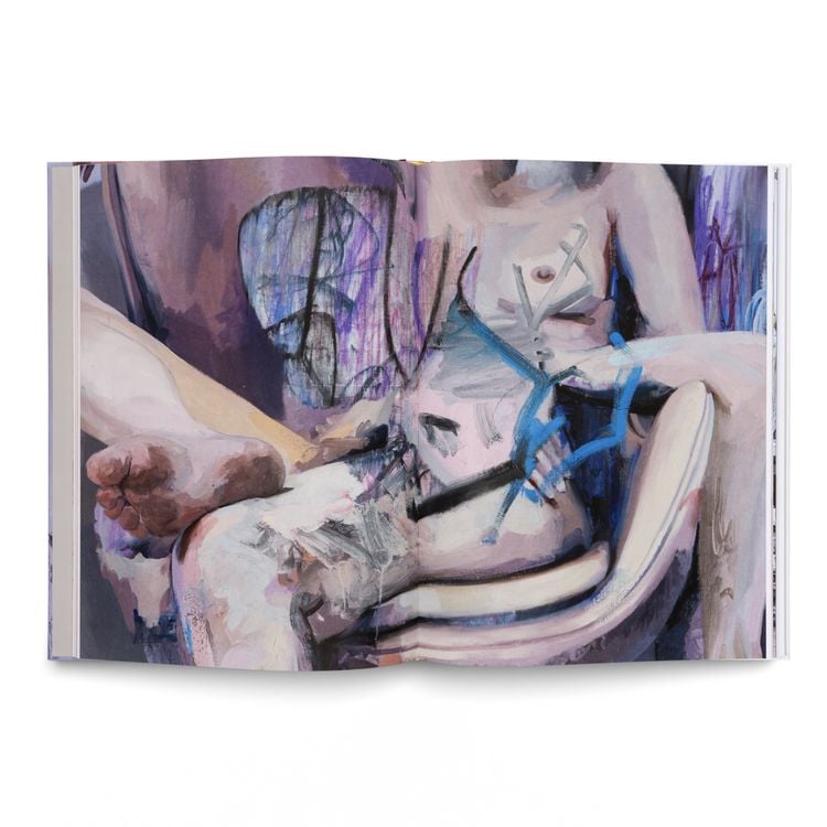 Produktbild: Jenny Saville. Gaze