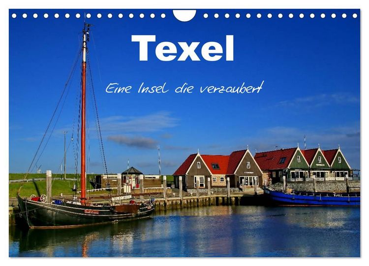 Produktbild: Texel &ndash; Eine Insel die verzaubert (Wandkalender 2027 DIN A4 quer), CALVENDO Monatskalender
