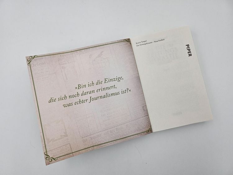 Produktbild: Die Zeitungsdynastie &ndash; Neue Freiheit