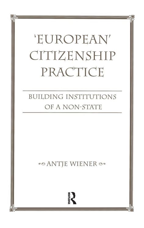 Produktbild: European Citizenship Practice