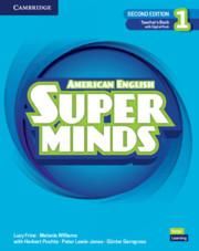 Produktbild: Super Minds Level 1 Teacher's Book with Digital Pack American English