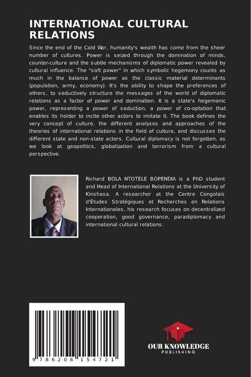 Produktbild: International Cultural Relations