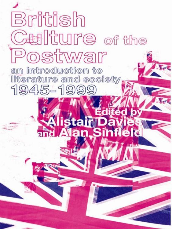 Produktbild: British Culture of the Post-War