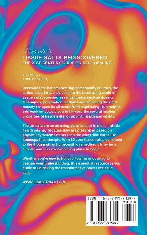Produktbild: Schuessler's Tissue Salts Rediscovered