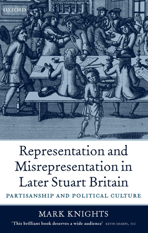 Produktbild: Representation and Misrepresentation in Later Stuart Britain