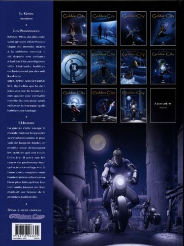 Produktbild: Golden City