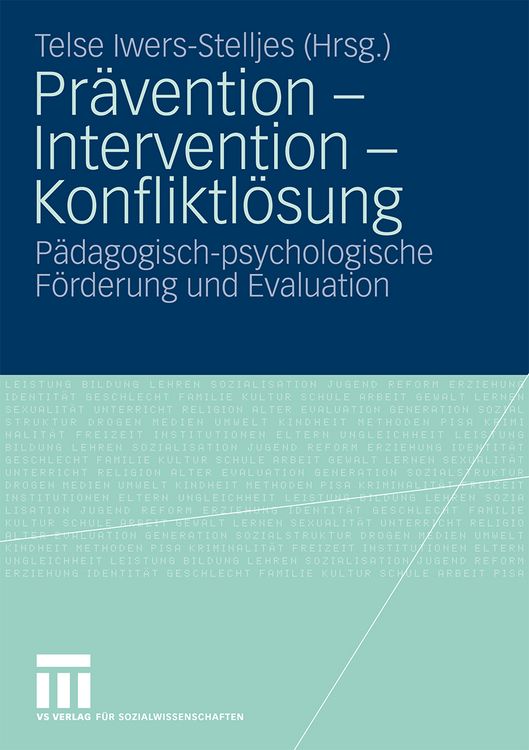 Produktbild: Pr&auml;vention - Intervention - Konfliktl&ouml;sung