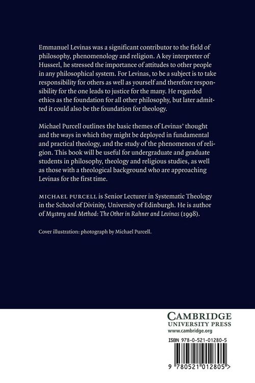 Produktbild: Levinas and Theology
