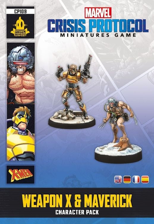 Bild vom Artikel Marvel: Crisis Protocol - Weapon X & Maverick vom Autor 