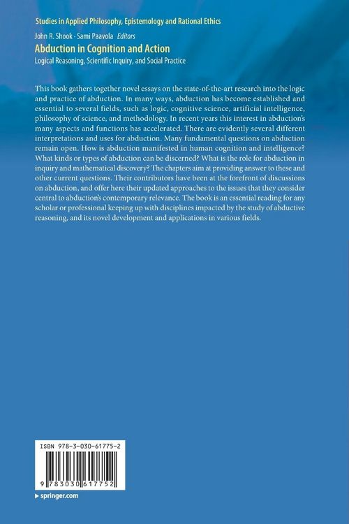 Produktbild: Abduction in Cognition and Action