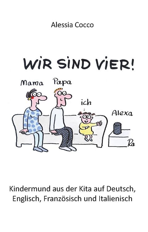 Produktbild: Wir sind vier!