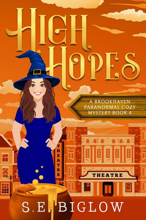 Produktbild: High Hopes (A Magical Amateur Detective Mystery)