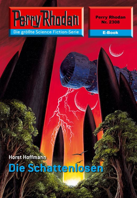 Produktbild: Perry Rhodan 2308: Die Schattenlosen