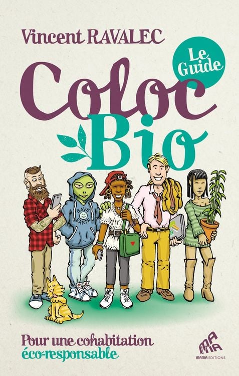 Produktbild: Coloc bio : le guide