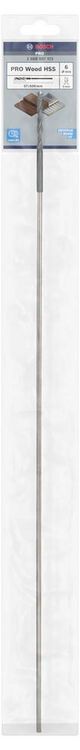 Produktbild: Bosch Accessories 2608597173 Schalungsbohrer 6 mm Gesamtl&auml;nge 600 mm Zylinderschaft 1 St.