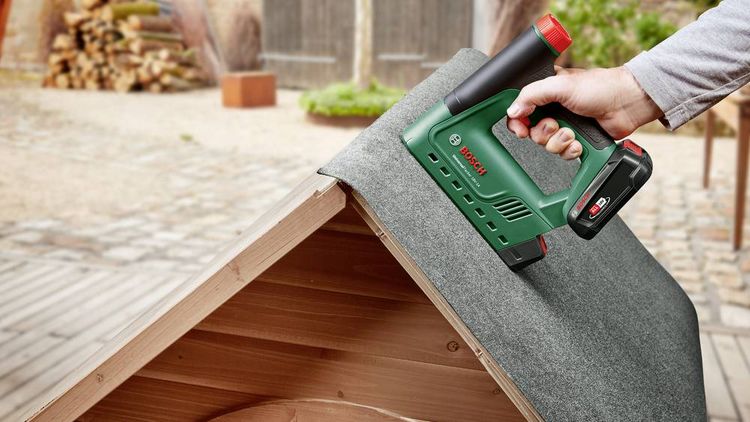 Produktbild: Bosch Home and Garden 06032A7000 Akkutacker Klammerntyp Typ 53 Klammernl&auml;nge 6 - 14 mm ohne Akku