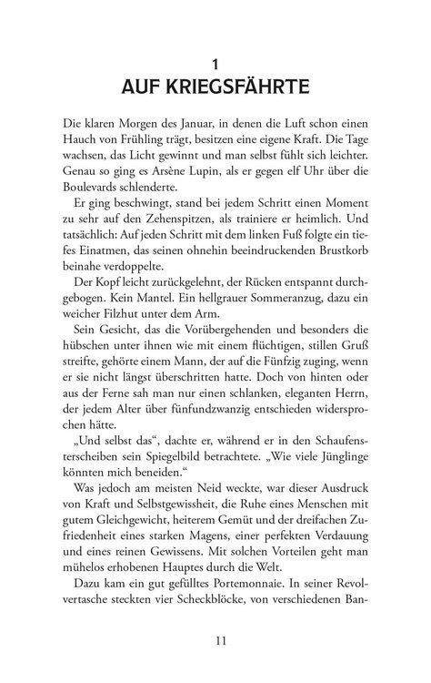 Produktbild: Ars&egrave;ne Lupin und die Rache der Cagliostro. Detektivroman. Maurice Leblanc