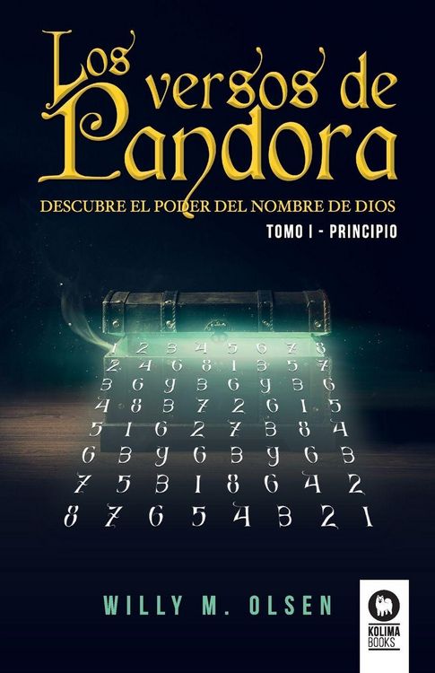 Produktbild: Los versos de Pandora Tomo I