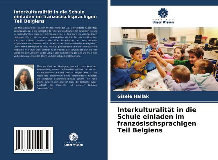 Produktbild: Interkulturalit&auml;t in die Schule einladen im franz&ouml;sischsprachigen Teil Belgiens