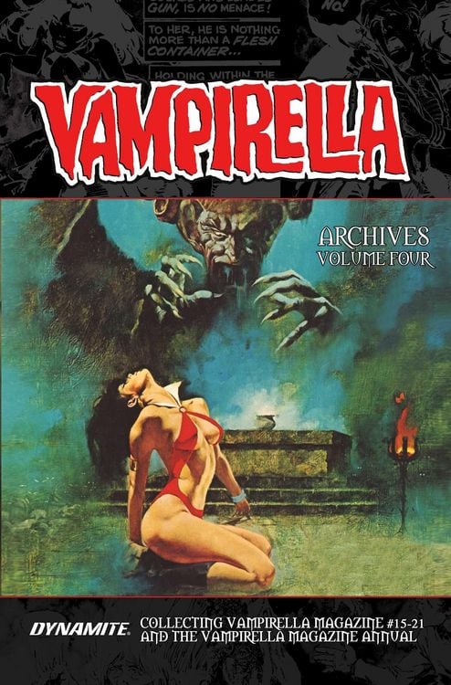 Produktbild: Vampirella Archives Volume 4