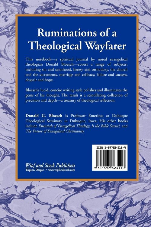 Produktbild: Theological Notebook