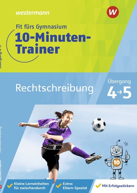 Produktbild: Fit f&uuml;rs Gymnasium - 10-Minuten-Trainer