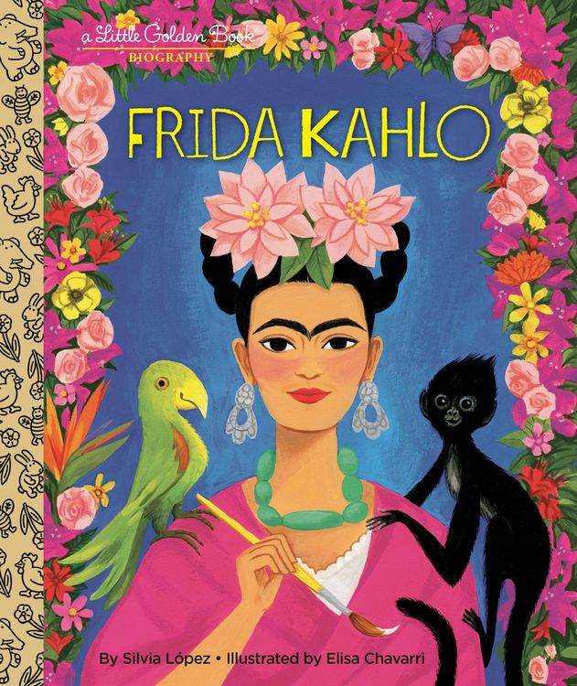 Produktbild: My Little Golden Book About Frida Kahlo