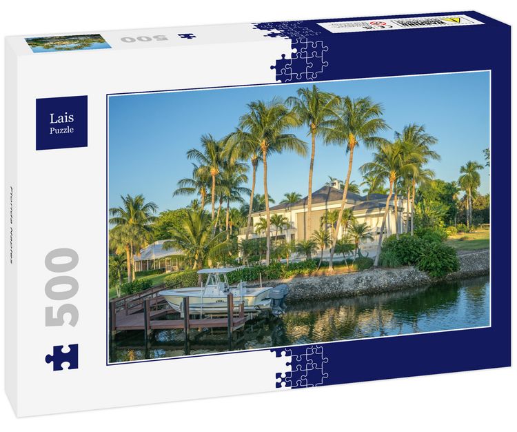 Produktbild: Lais Puzzle Florida Naples 500 Teile