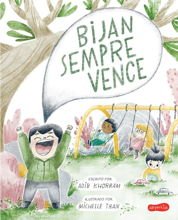 Produktbild: Bijan sempre vence - Um livro infantil sobre amizade, aprender a perder e brincar junto