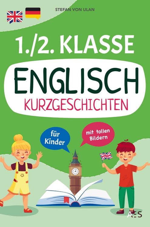 Produktbild: Englisch Kurzgeschichten f&uuml;r 1. und 2. Klasse