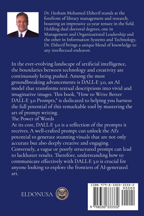 Produktbild: How to Write Better DALL&middot;E 3.0 Prompts by example