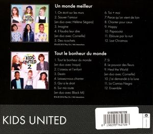 Produktbild: Kids United: Monde Meilleur & Tout Le Bonheur Du Monde