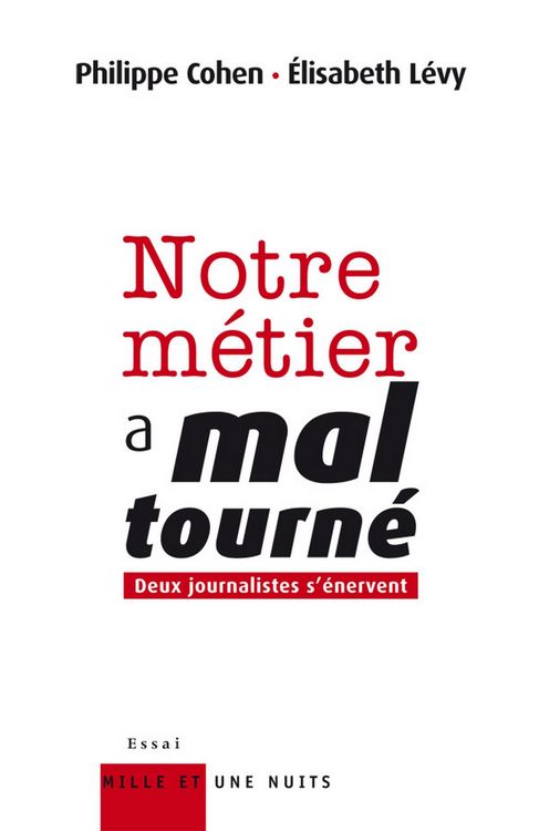 Produktbild: Notre m&eacute;tier a mal tourn&eacute;