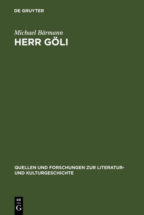 Produktbild: Herr G&ouml;li