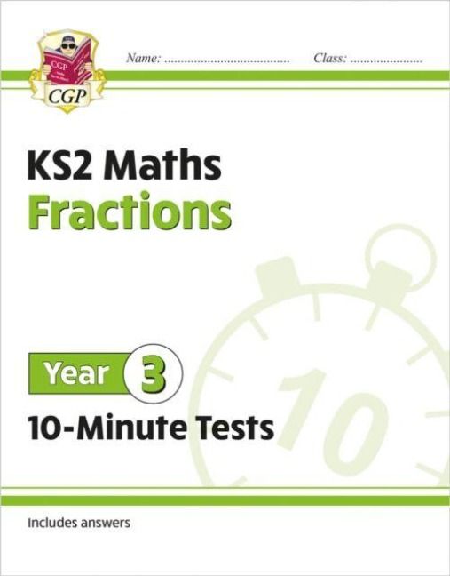 Produktbild: KS2 Year 3 Maths 10-Minute Tests: Fractions