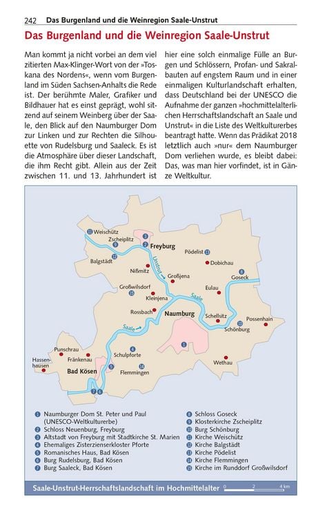 Produktbild: TRESCHER Reisef&uuml;hrer Sachsen-Anhalt