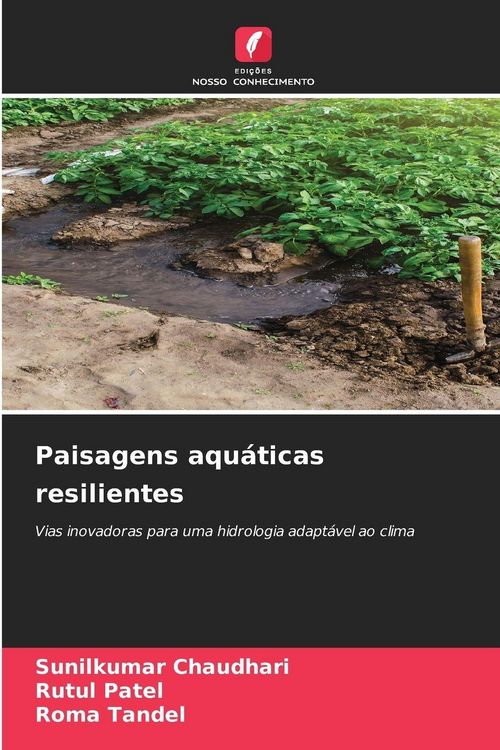 Produktbild: Paisagens aqu&aacute;ticas resilientes