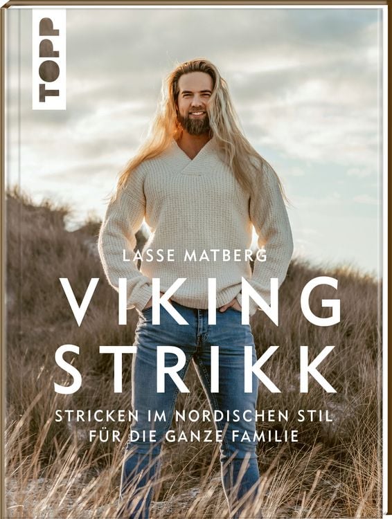 Produktbild: Lasse Matberg: Viking Strikk