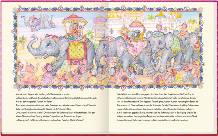 Produktbild: Prinzessin Lillifee und der fliegende Elefant