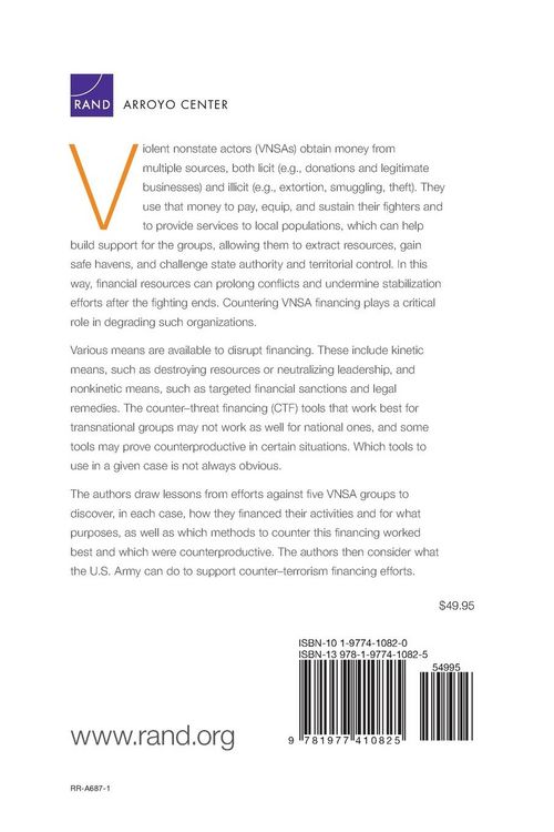 Produktbild: Countering Violent Nonstate Actor Financing