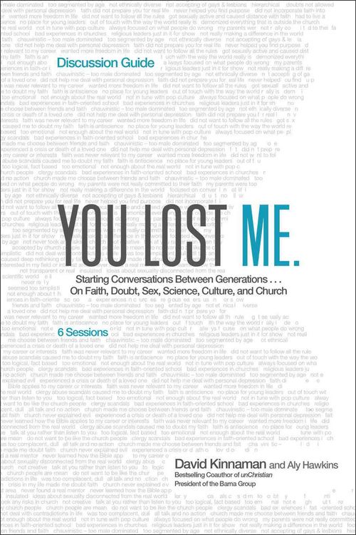 Produktbild: You Lost Me Discussion Guide