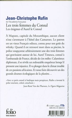 Produktbild: Les trois femmes du consul