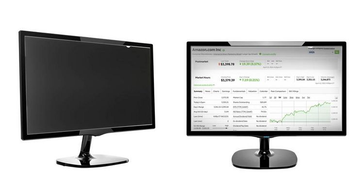 Produktbild: Renkforce RF-MPSABL-027 Blickschutzfolie Monitor 68,6 cm (27") Bildformat: 16:9 RF-6026098 Universal